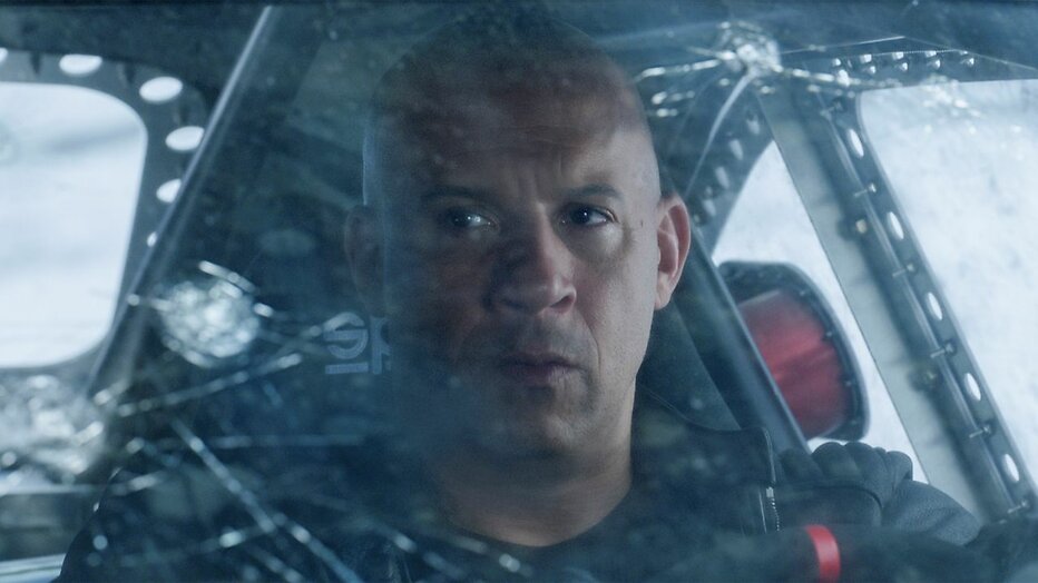 Vin Diesel in Fast & Furious 8 Vin Diesel in Fast & Furious 8