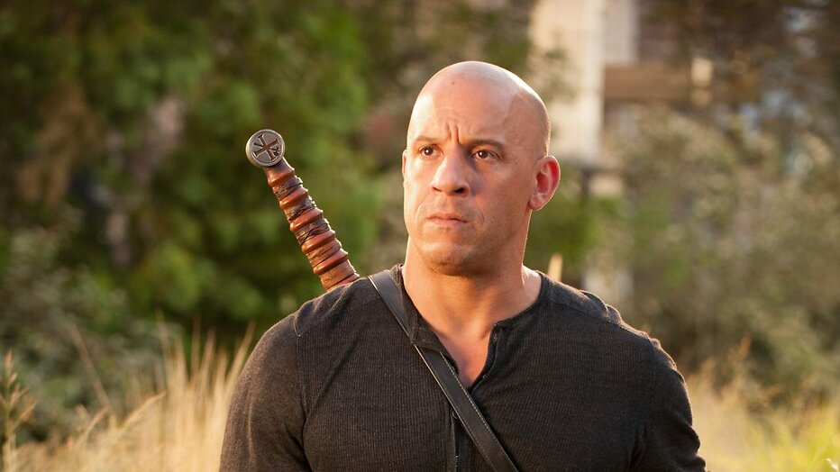 Vin Diesel in The Last Witch Hunter