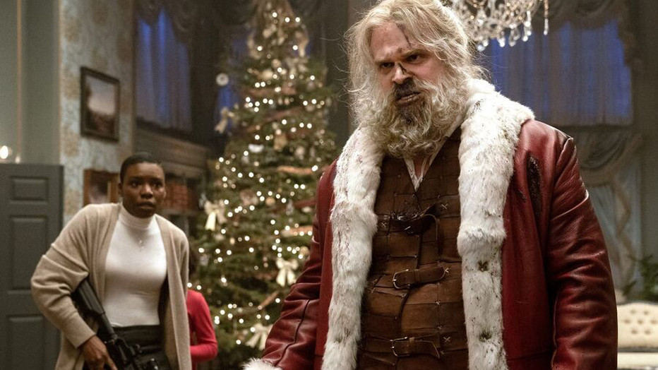 David Harbour in Violent Night