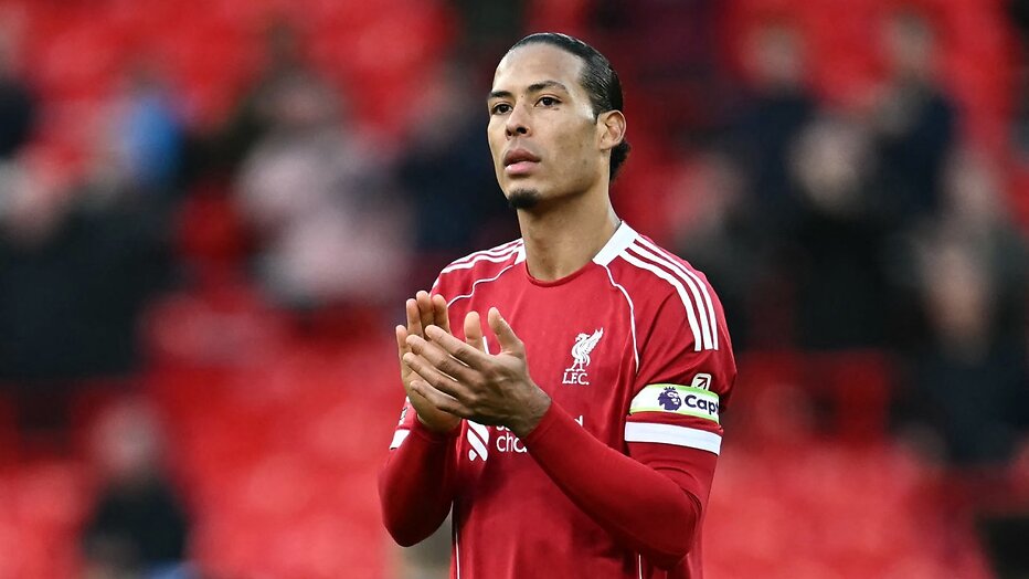 Virgil van Dijk voor Liverpool