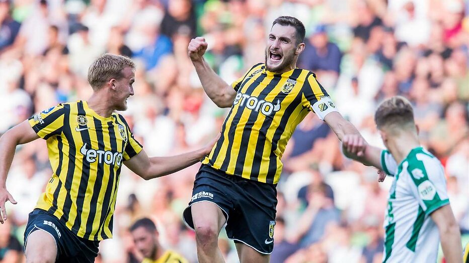 Matus Bero van Vitesse Matus Bero van Vitesse