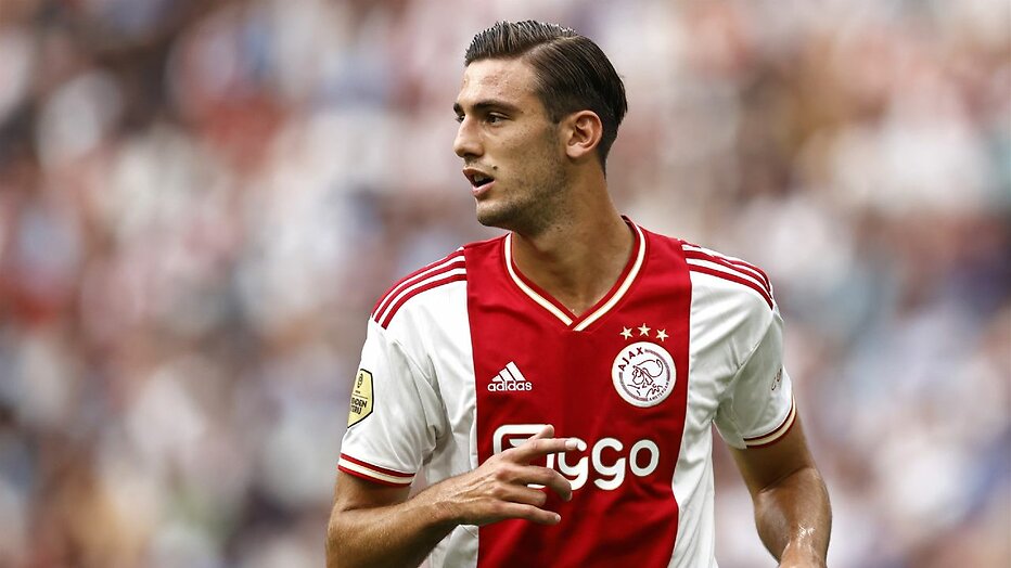 Lorenzo Lucca van Ajax Lorenzo Lucca van Ajax