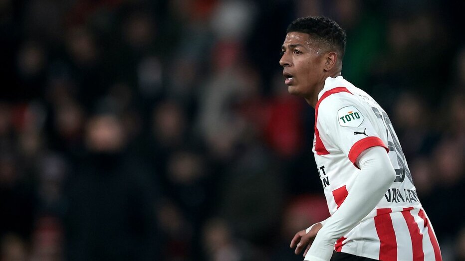 Patrick van Aanholt bij PSV Patrick van Aanholt bij PSV