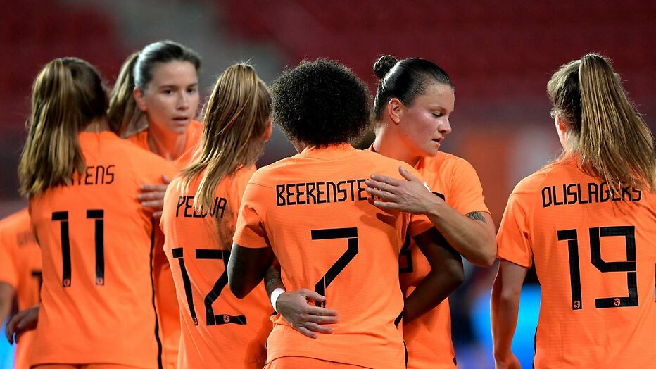 OranjeLeeuwinnen in duel tegen Belarus