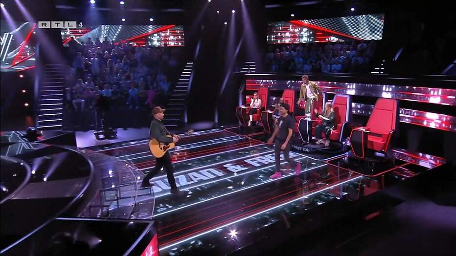 Suzan en Freek zetten hun steal in