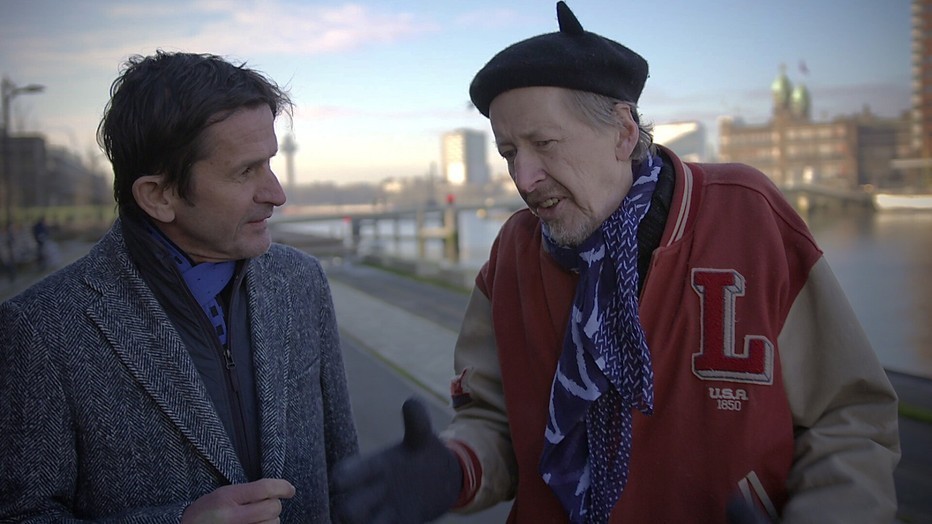 Jan Rot en Cornald Maas Jan Rot en Cornald Maas