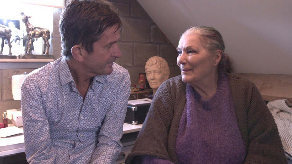 Cornald Maas en Willeke van Ammelrooy Cornald Maas en Willeke van Ammelrooy