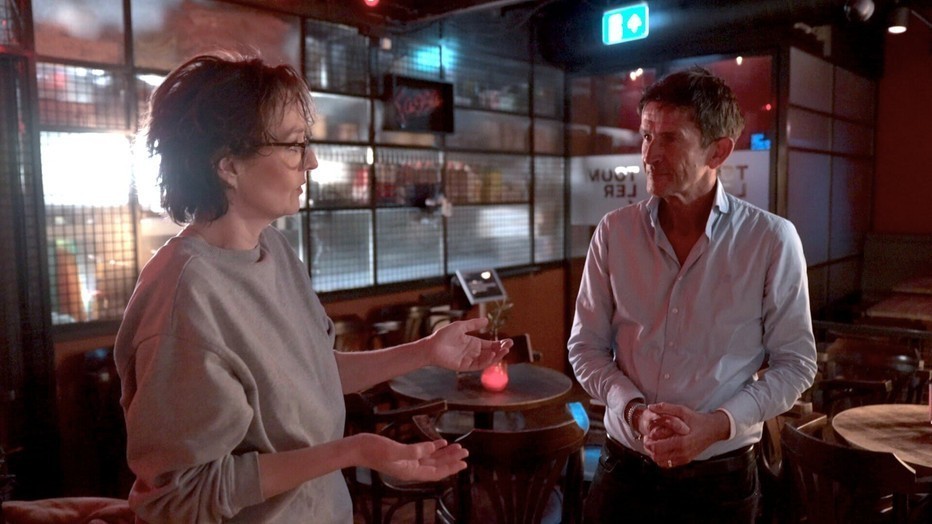 Sanne Wallis de Vries en Cornald Maas in Volle Zalen