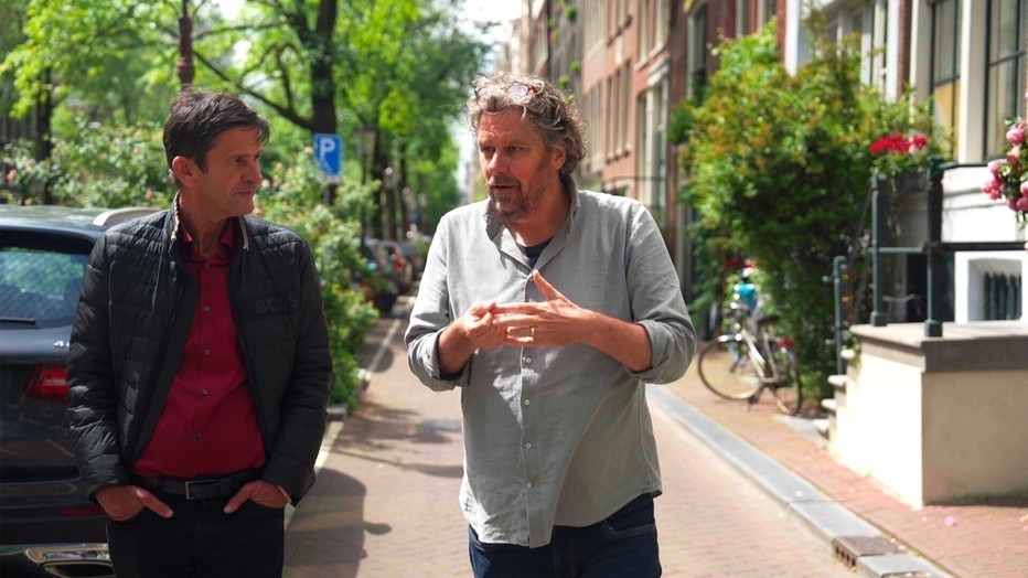 Diederik Ebbinge en Cornald Maas voor Volle Zalen