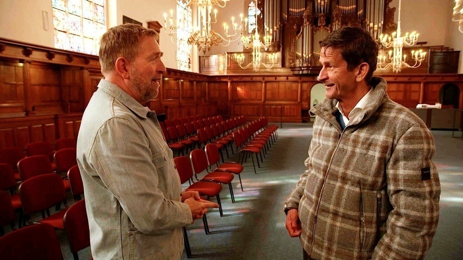 Harm Edens en Cornald Maas in Volle Zalen