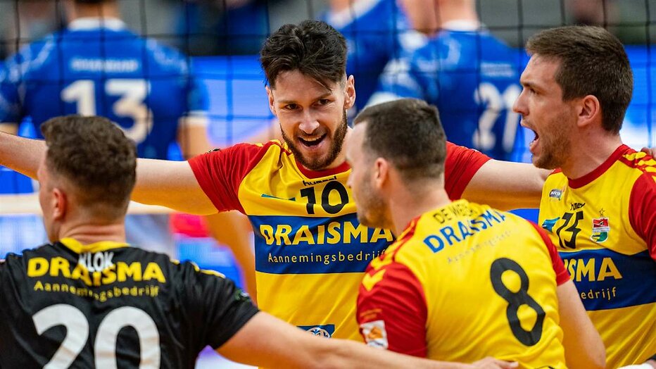 Maikel van Zeist en Sjoerd Hoogendoorn van Dynamo