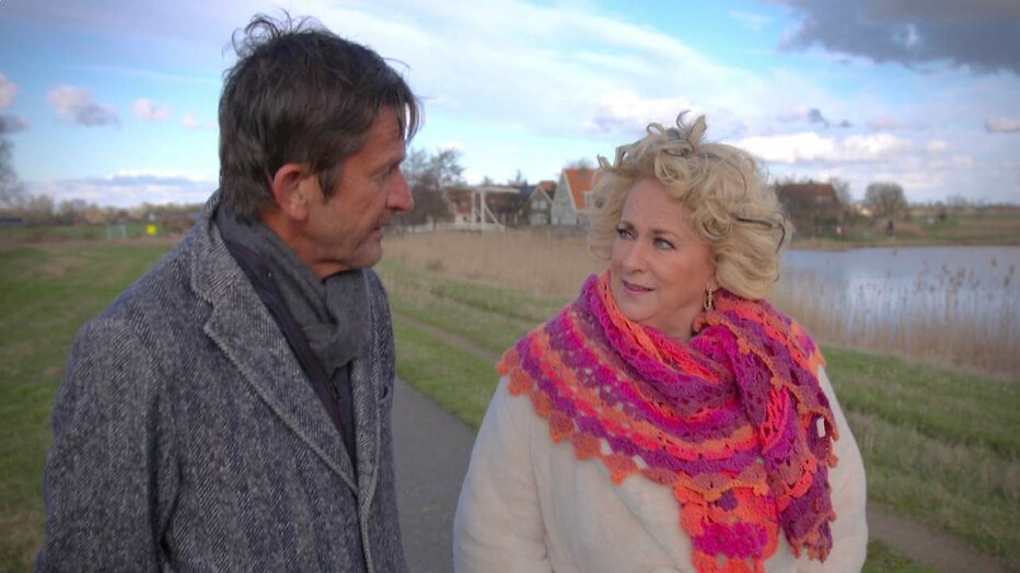 Cornald Maas en Karin Bloemen in Volle Zalen Cornald Maas en Karin Bloemen in Volle Zalen