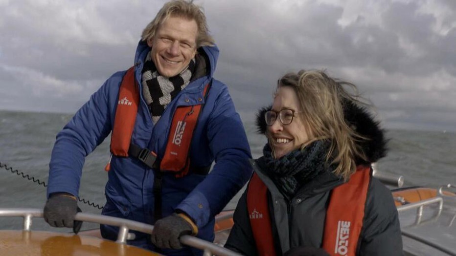 Willemijn Veenhoven en Menno Bentveld