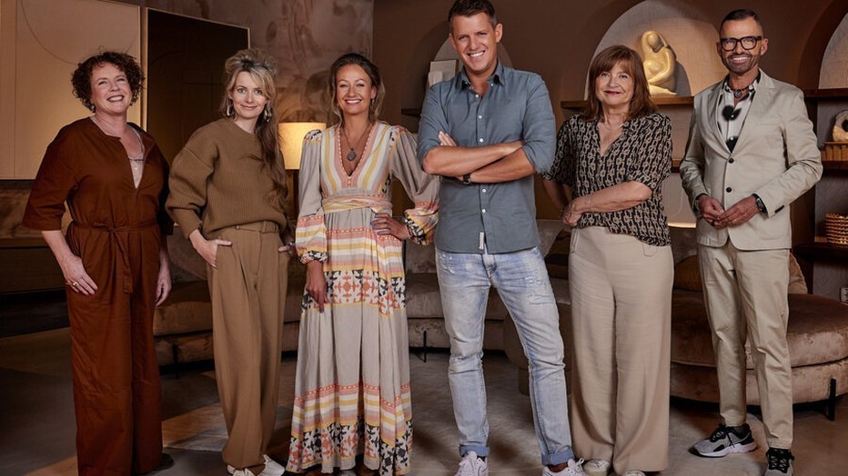 Kees Tol en team van VTwonen Weer Verliefd Op Je Huis