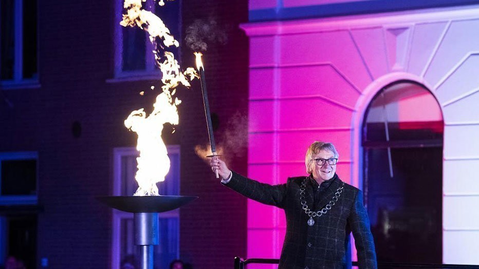 Bevrijdingsvuur van eeuwige vlam