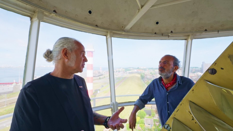 Rene Vas en Kefah Allush in Vuurtorenverhalen