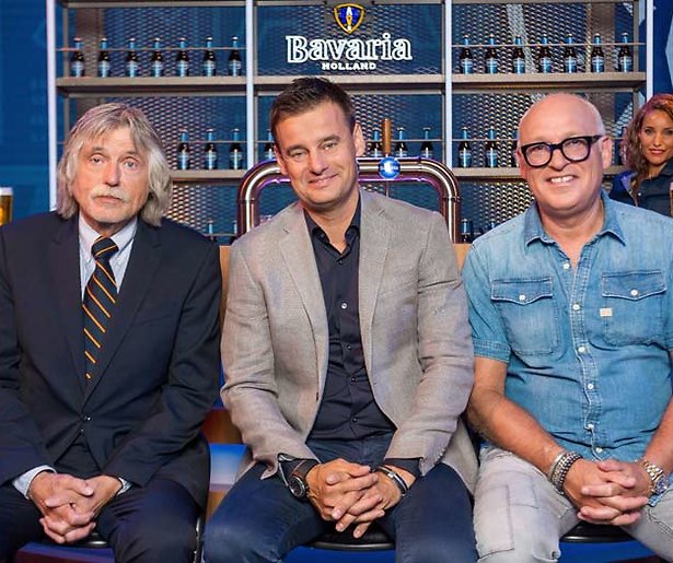 Johan Derken zet deur open voor Veronica Inside-vervolg