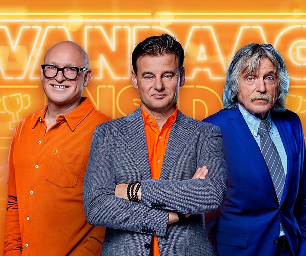 René van der Gijp ook volgende week een dag niet in Vandaag Inside Oranje