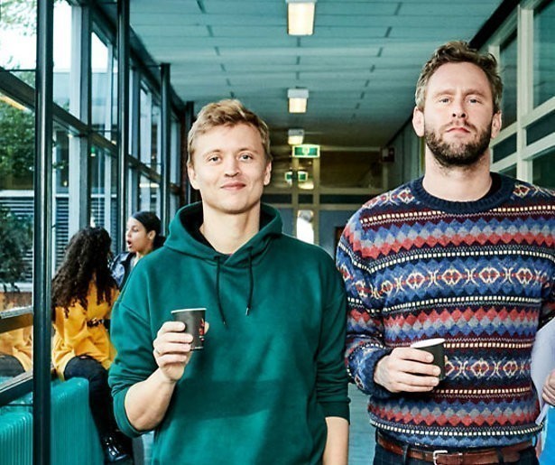 Tim en Nicolaas worden leraar