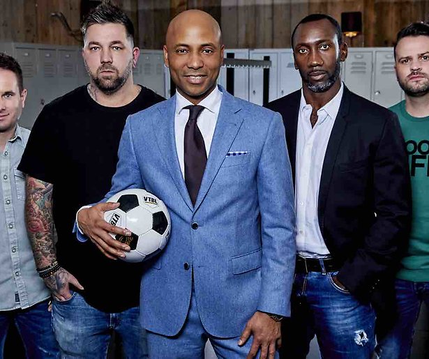De TV van gisteren: Voetbalshow Humberto Tan begint met 265.000 kijkers