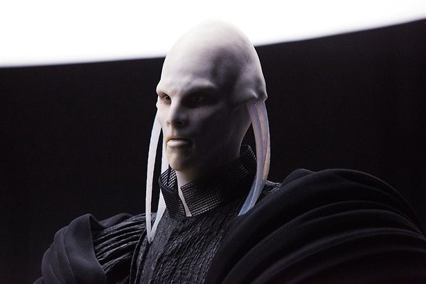 Rihanna is een alien