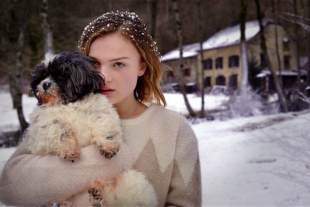 Abbey Hoes in de Ardennen