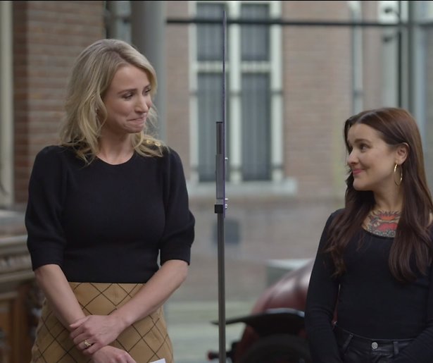 De TV van gisteren: Nederlands elftal wint van Dionne en Chantal