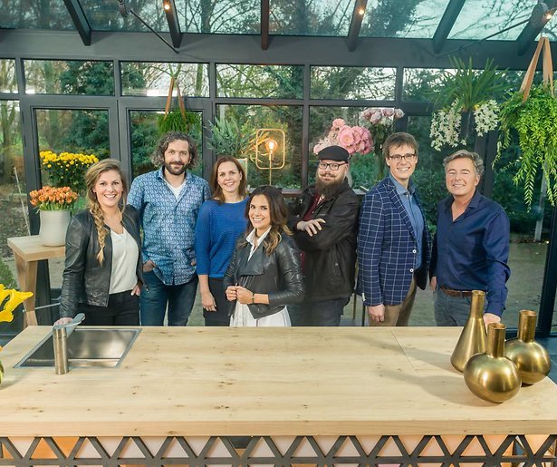 HHB-winnares Annemarie vaste kok EO-show