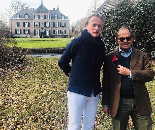 Jort Kelder over oud geld: 'binnen staat de kachel op 14 graden'