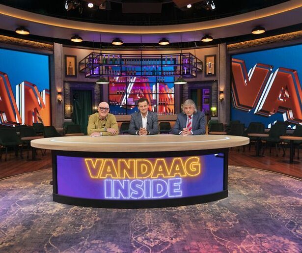 Vandaag Inside mét Johan Derksen maandag alweer terug