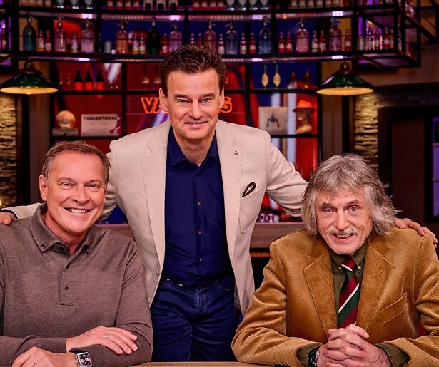 Dit zijn volgens Johan Derksen de ideale opvolgers van Albert Verlinde bij Vandaag Inside
