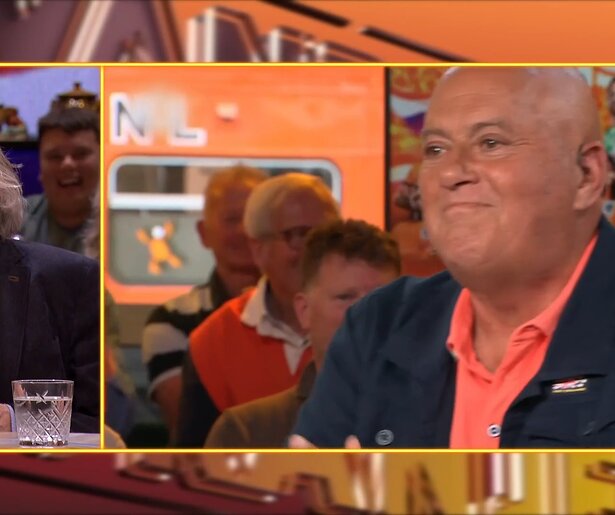 Johan Derksen fileert Jack van Gelder: 'Heel stuitend'