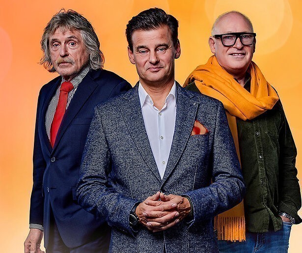 Vandaag Inside Oranje hakt erin bij Johan Derksen en Wilfred Genee: 'Ik ben gebroken'