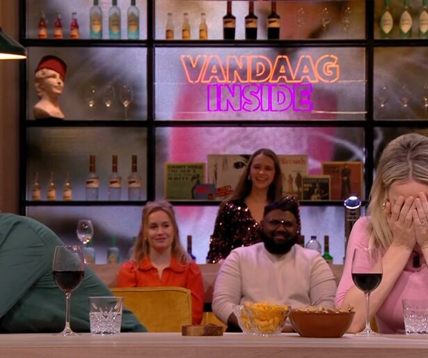 Vandaag Inside-tafel giert om Mr. Frank Visser en bekentenis Johan Derksen 