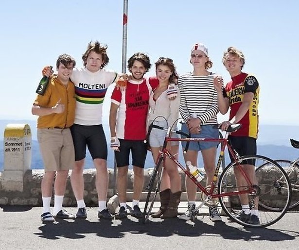 Fietsen met Wilfried de Jong en Kasper van Kooten