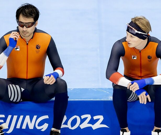 Spannende strijd om de 500 meter bij de heren