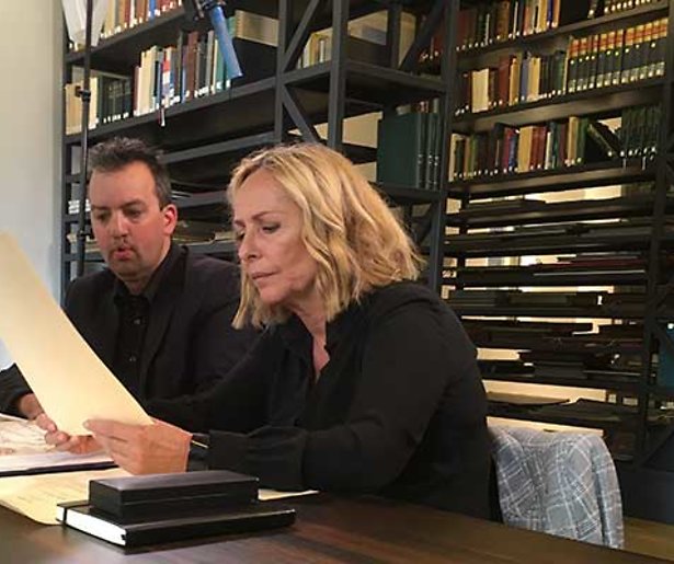 Angela Groothuizen in Verborgen Verleden