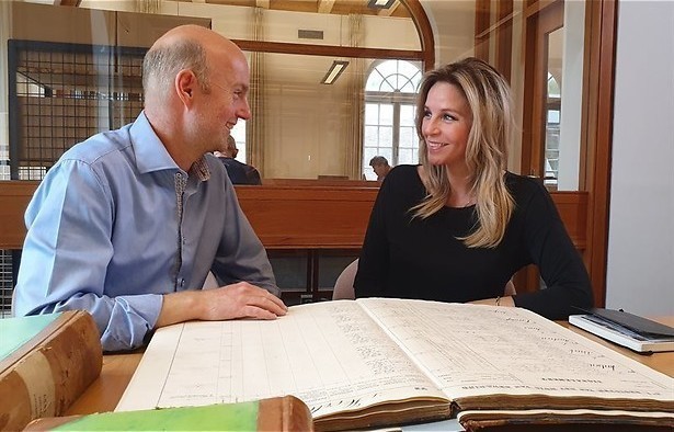 De voorouders van Esther Verhoef