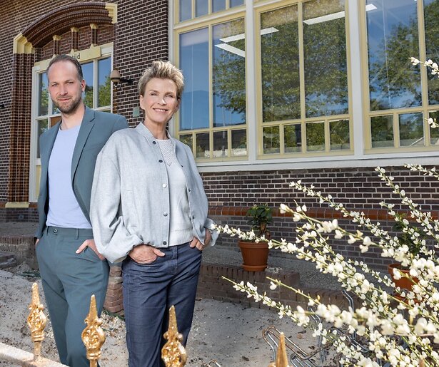 Anita Witzier presenteert nieuw verbouwprogramma voor KRO-NCRV
