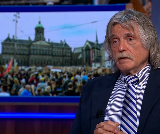 Veronica Inside verliest adverteerders na Zwarte Piet-grap Johan Derksen