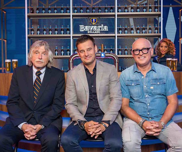 Geen voetbal, maar Veronica Inside blijft langer