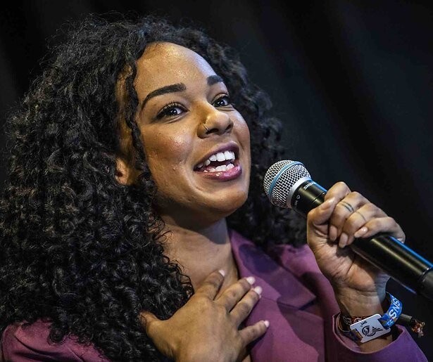 Veronica van Hoogdalem is moeder geworden van een meisje