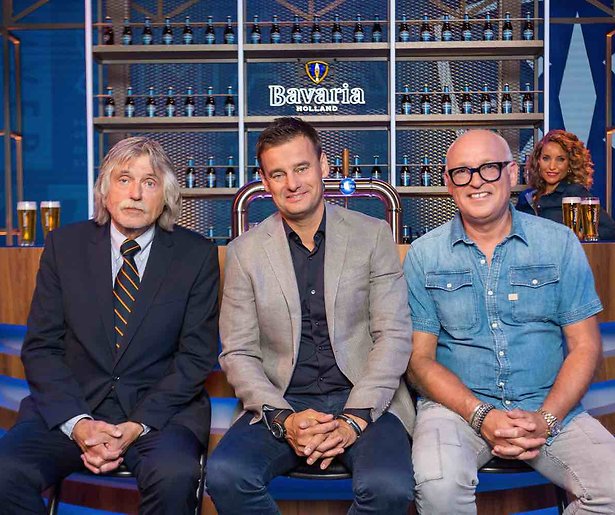 Dagelijkse editie van VI tijdens het EK-voetbal 