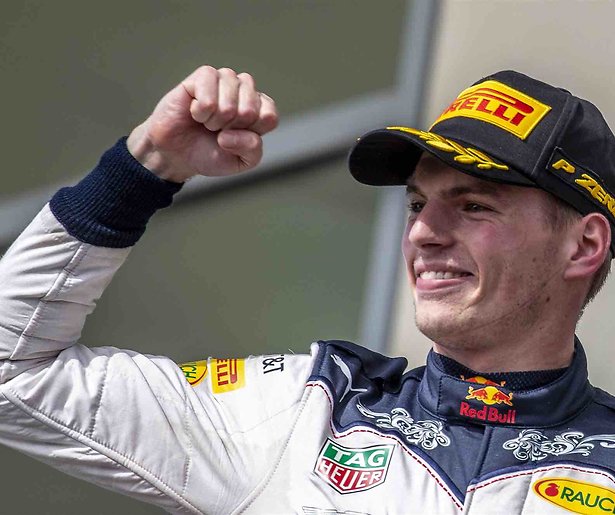 De TV van gisteren: 1,4 miljoen voor Max Verstappen