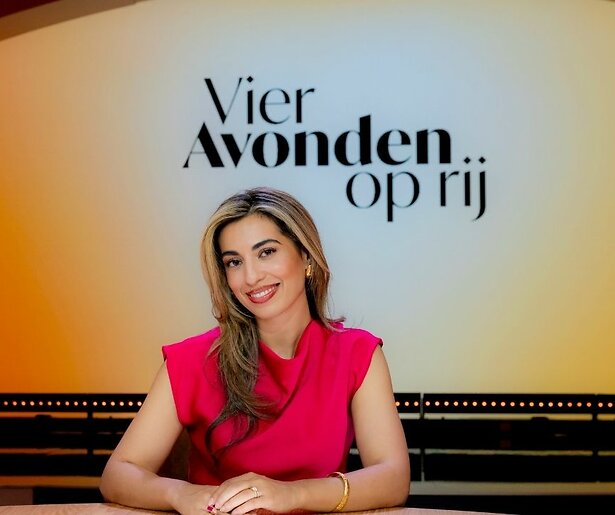 Hila Noorzai debuteert met Vier Avonden Op Rij op NPO1, op plek van Eva
