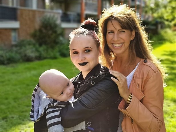 Hulp van bekende moeders