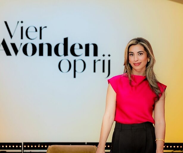 Hila Noorzai strikt deze band voor Vier Avonden op Rij