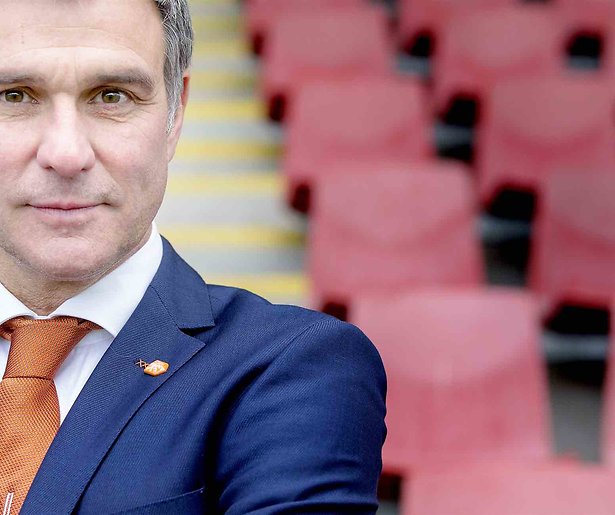 Viggo Waas was heel erg niet leuk op het Sportgala