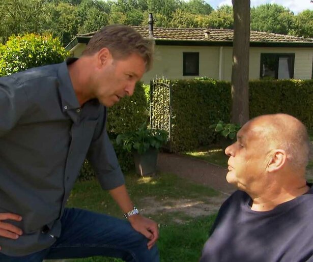 De TV van gisteren: Kijkers geloven haast niet dat de ruzie in Mr. Frank Visser Doet Uitspraak echt is