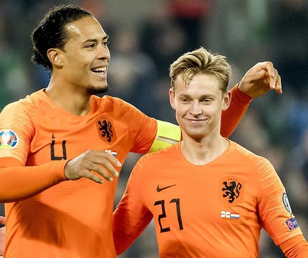 De TV van gisteren: Ruim 2,5 miljoen mensen zien Nederland EK halen